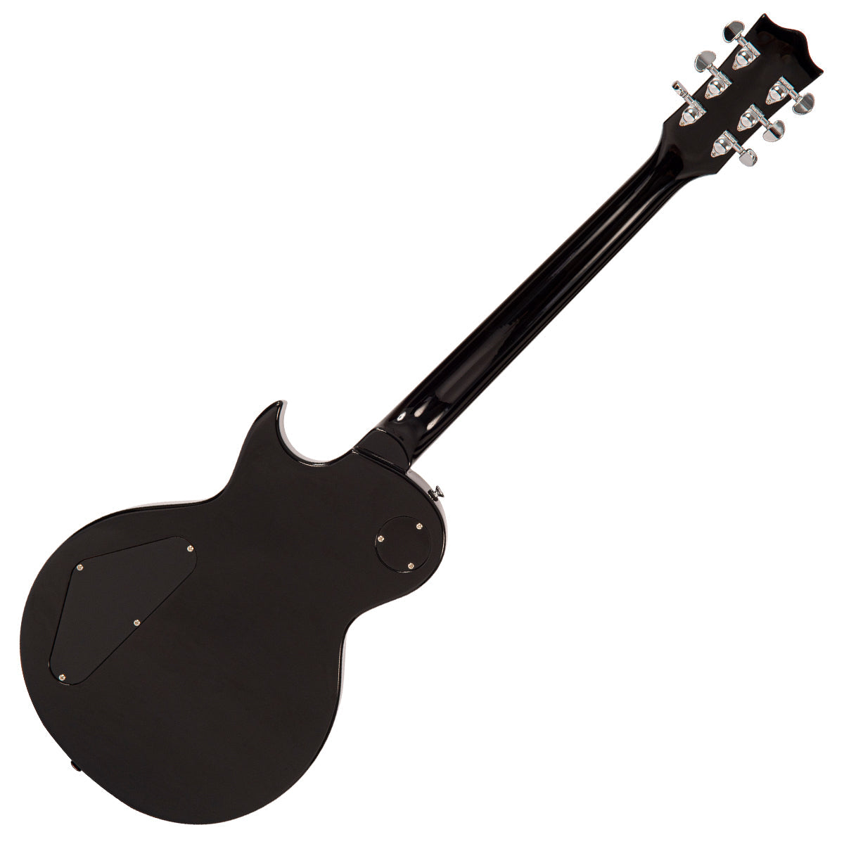 Flamed Tobacco Sunburst Fret-King Eclat Custom Electric Guitar