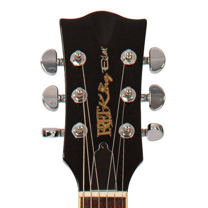 Flamed Tobacco Sunburst Fret-King Eclat Custom Electric Guitar