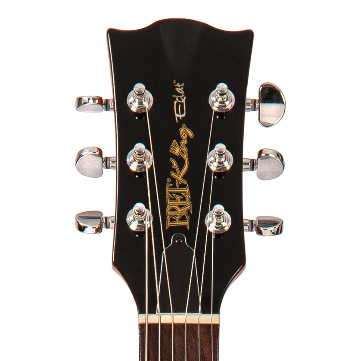 Natural Mahogany Fret-King Eclat Standard Electric Guitar