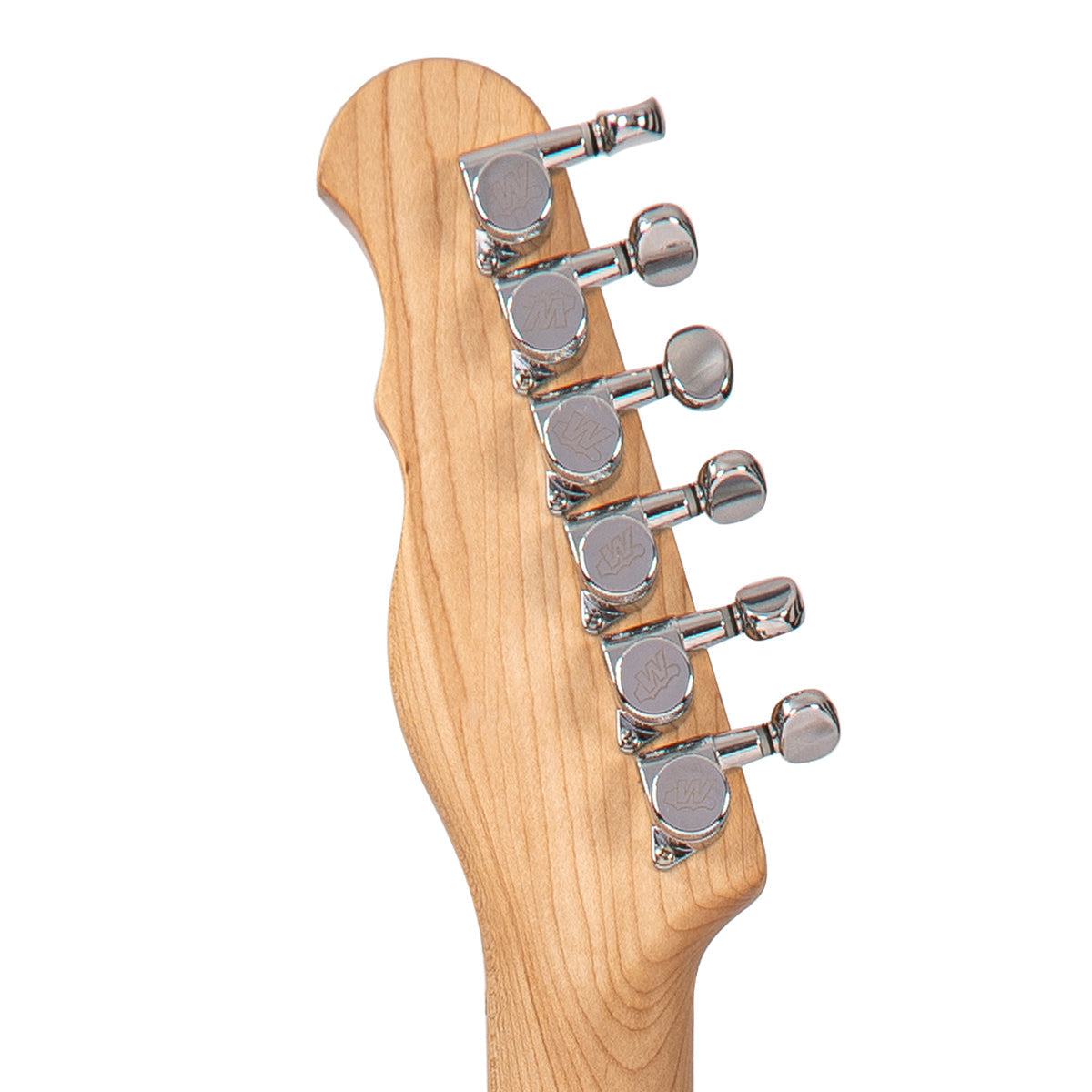 Natural Ash Fret-King Country Squire Semitone De Luxe Electric Guitar