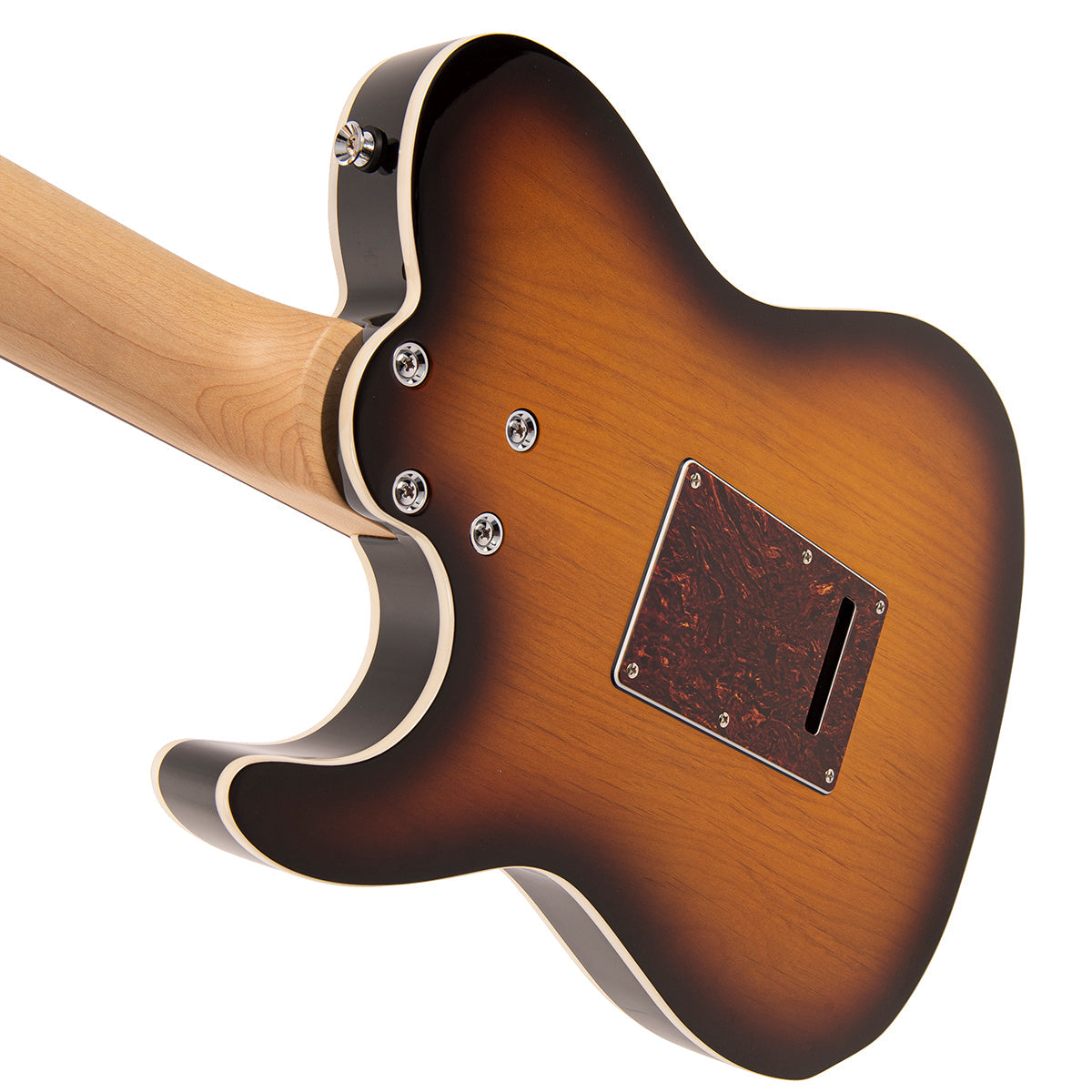 Original Classic Burst Fret-King Country Squire Semitone De Luxe Electric Guitar