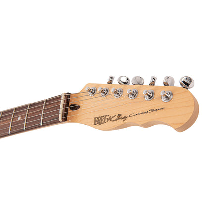Original Classic Burst Fret-King Country Squire Semitone De Luxe Electric Guitar