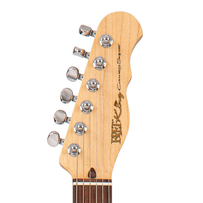 Original Classic Burst Fret-King Country Squire Semitone De Luxe Electric Guitar