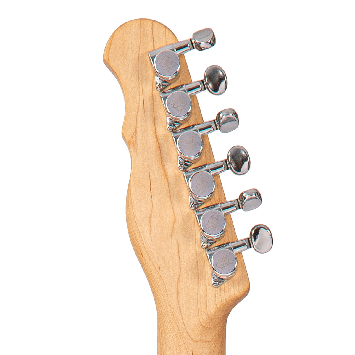 Thru Red Fret-King Country Squire Semitone De Luxe Electric Guitar