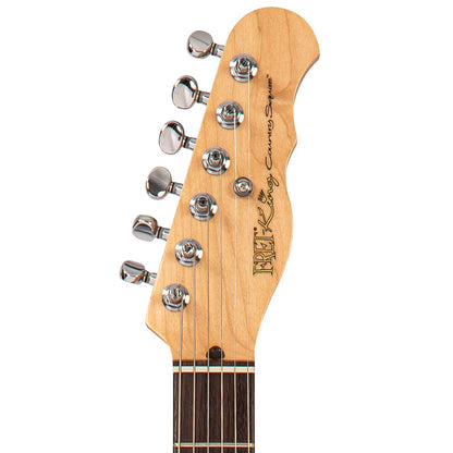 Gloss Black Fret-King Country Squire Music Row Electric Guitar