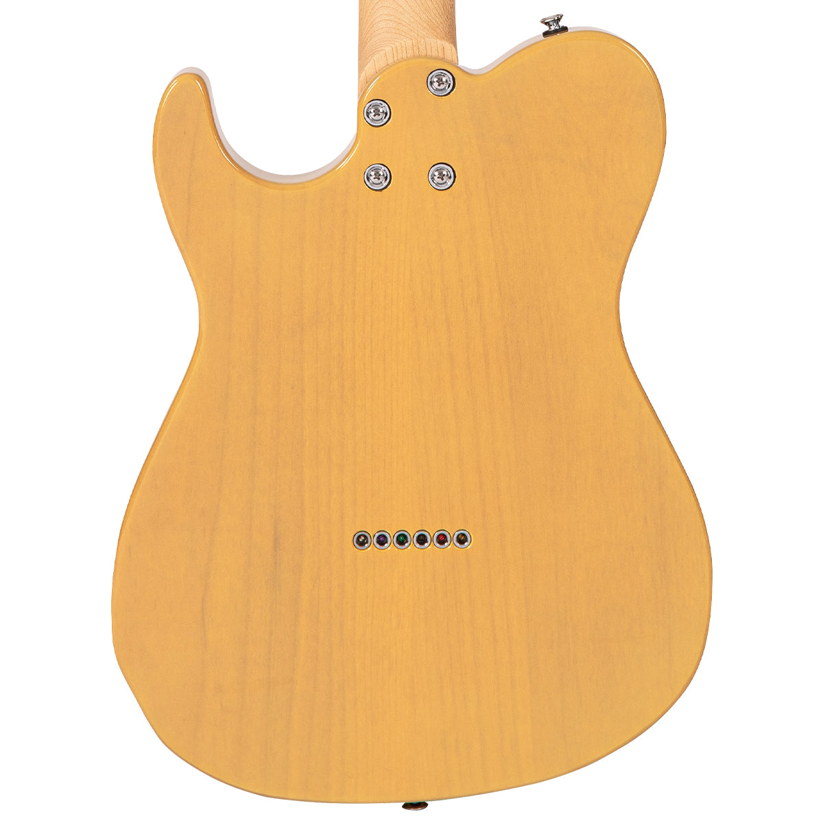 Butterscotch Fret-King Country Squire Music Row Electric Guitar