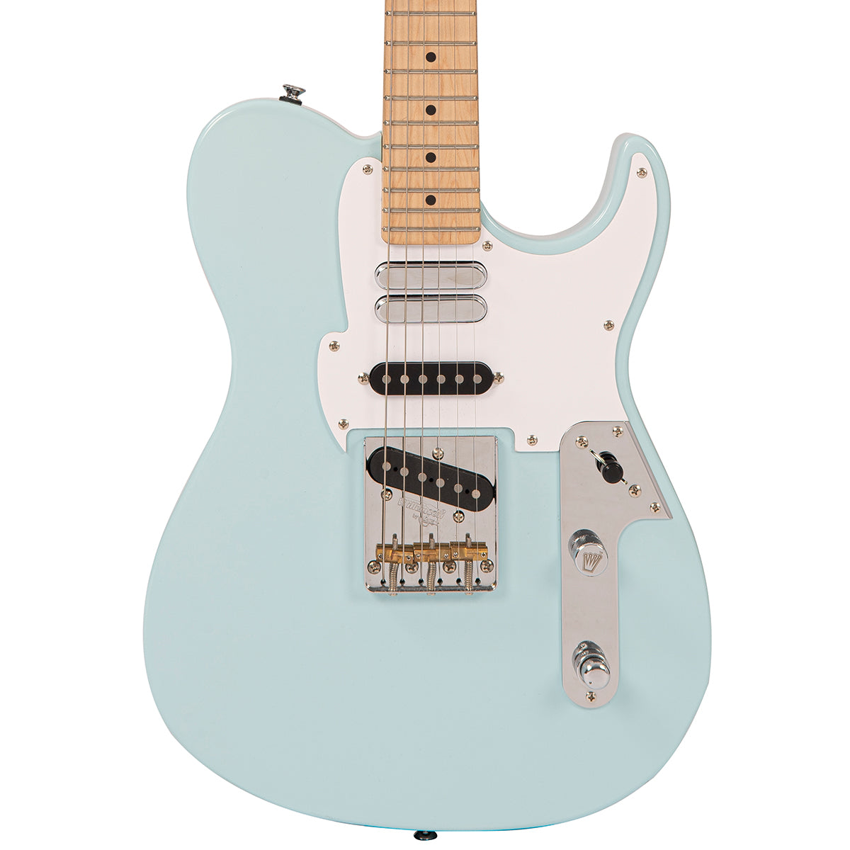 Laguna Blue Fret-King Country Squire Music Row Electric Guitar