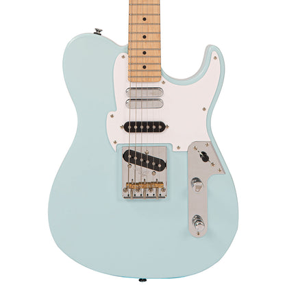 Laguna Blue Fret-King Country Squire Music Row Electric Guitar