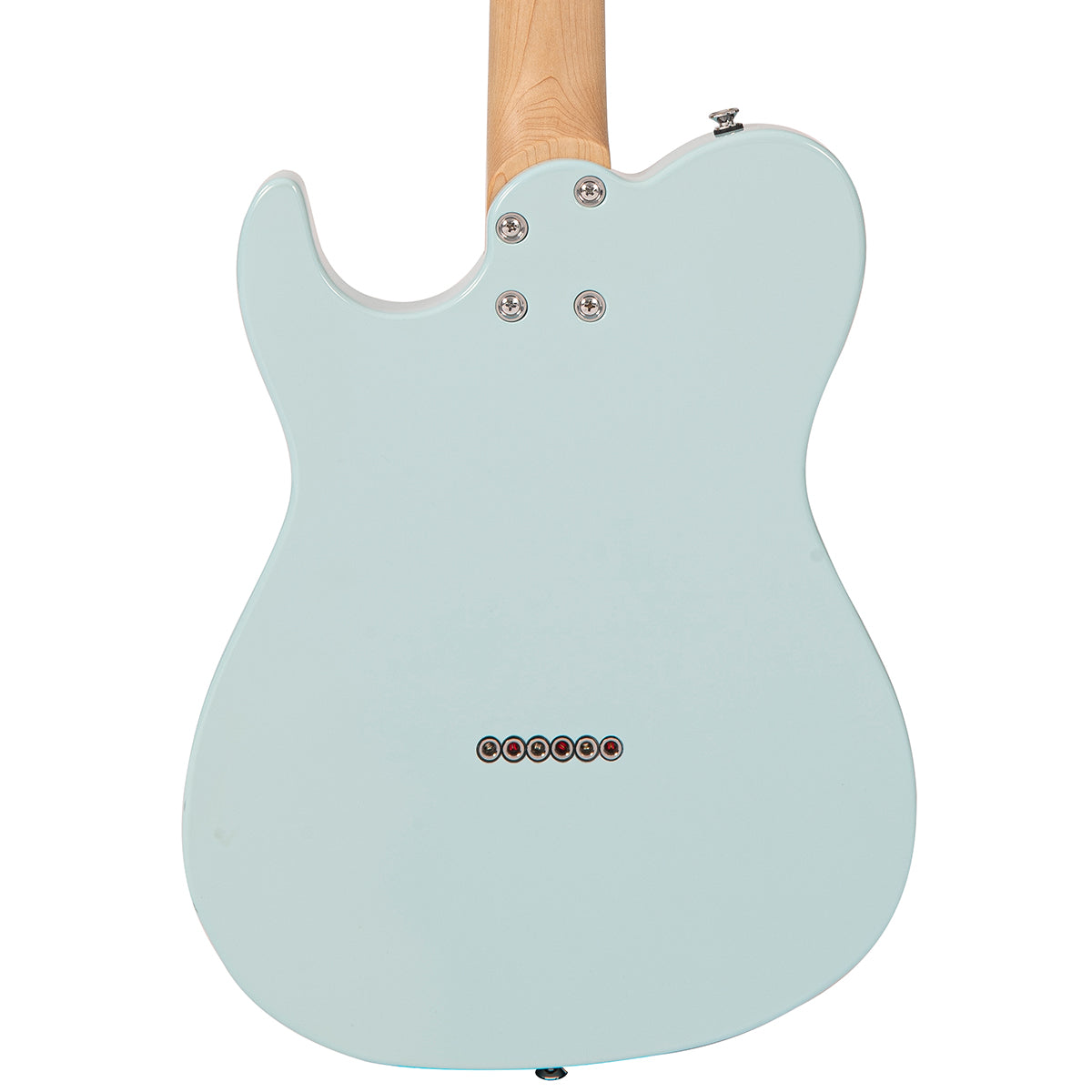 Laguna Blue Fret-King Country Squire Music Row Electric Guitar