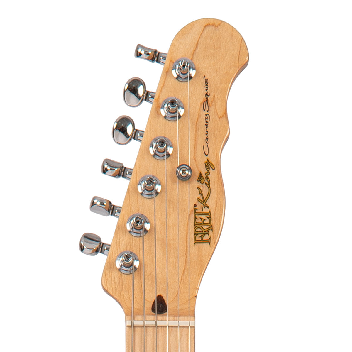 Laguna Blue Fret-King Country Squire Music Row Electric Guitar