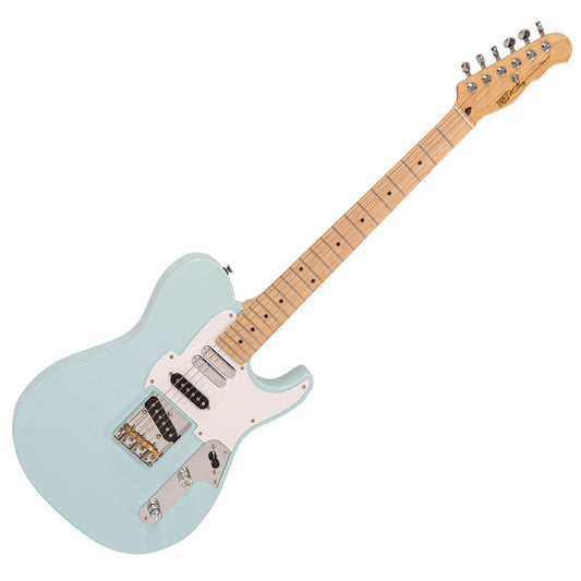 Laguna Blue Fret-King Country Squire Music Row Electric Guitar