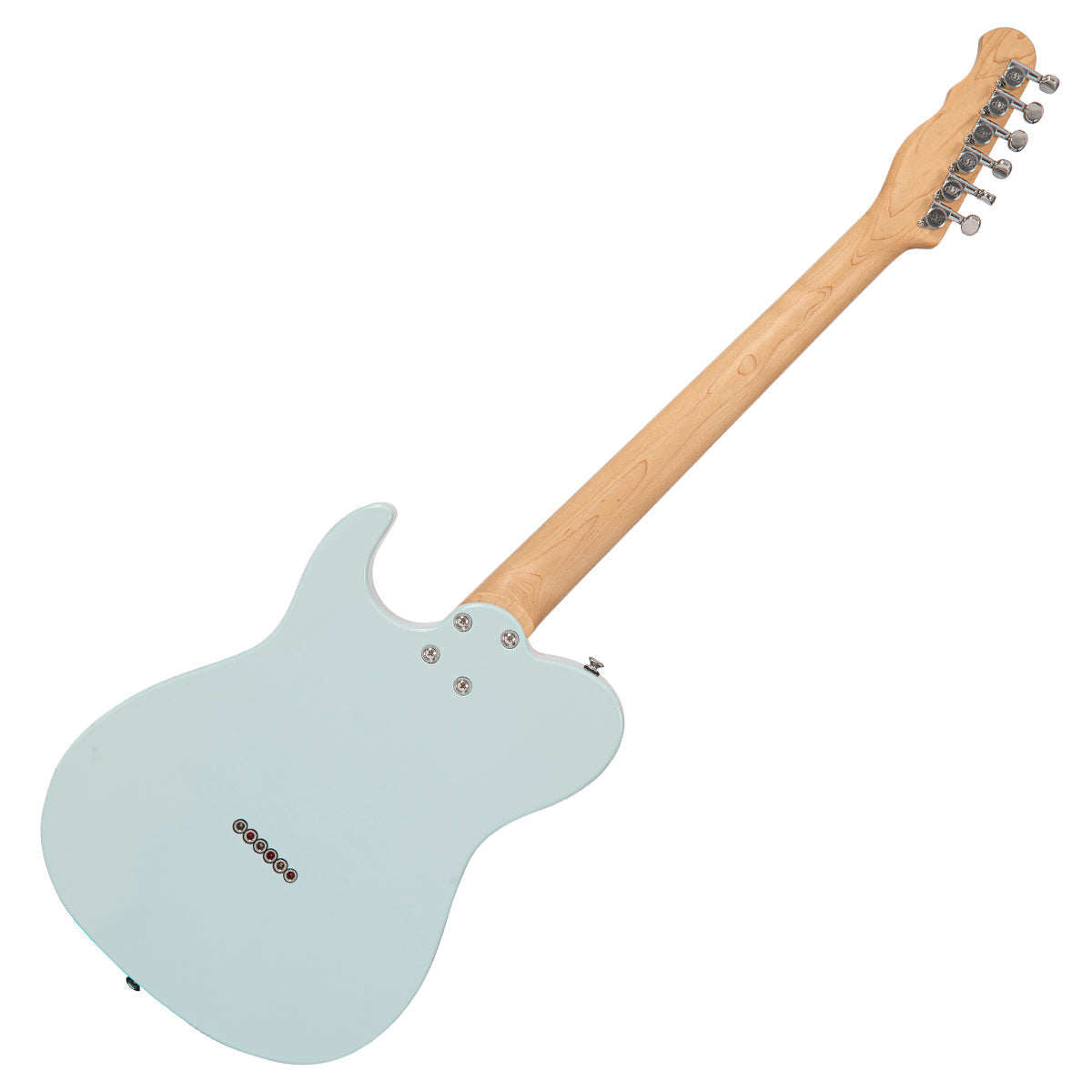 Laguna Blue Fret-King Country Squire Music Row Electric Guitar