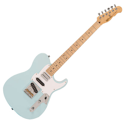Laguna Blue Fret-King Country Squire Music Row Electric Guitar