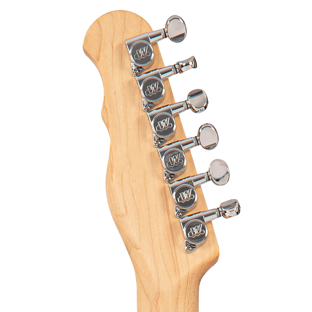 Candy Apple Red Fret-King Country Squire Stealth Electric Guitar