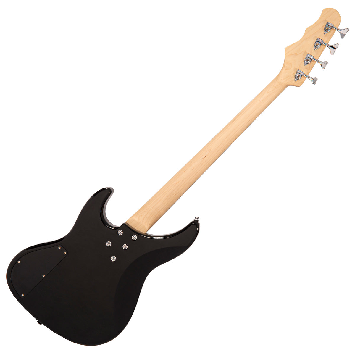 Blackburst Fret-King Perception Custom Bass Guitar