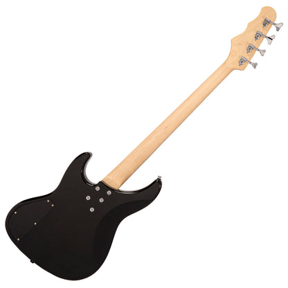 Blackburst Fret-King Perception Custom Bass Guitar