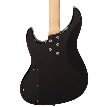Blackburst Fret-King Perception Custom Bass Guitar