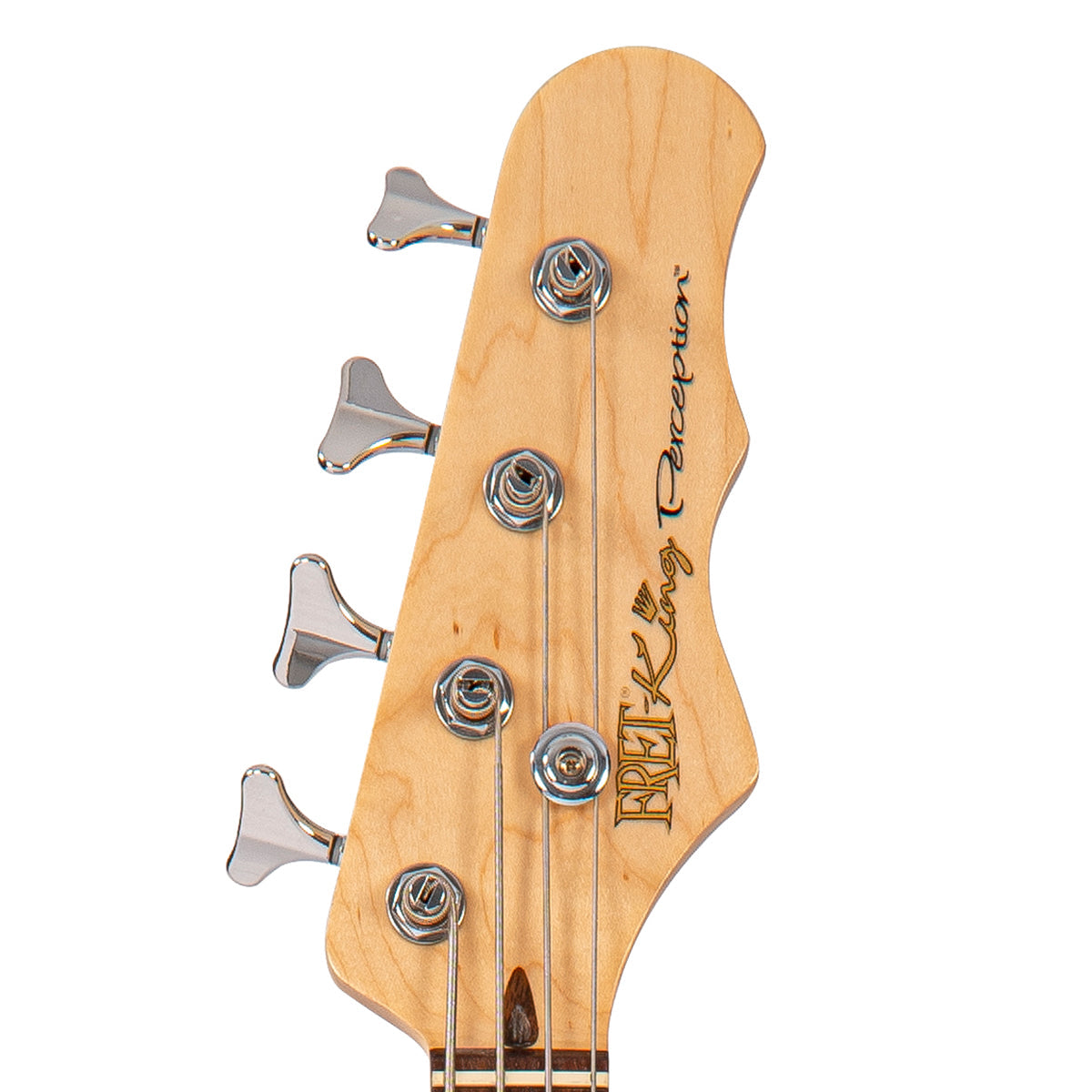 Blackburst Fret-King Perception Custom Bass Guitar