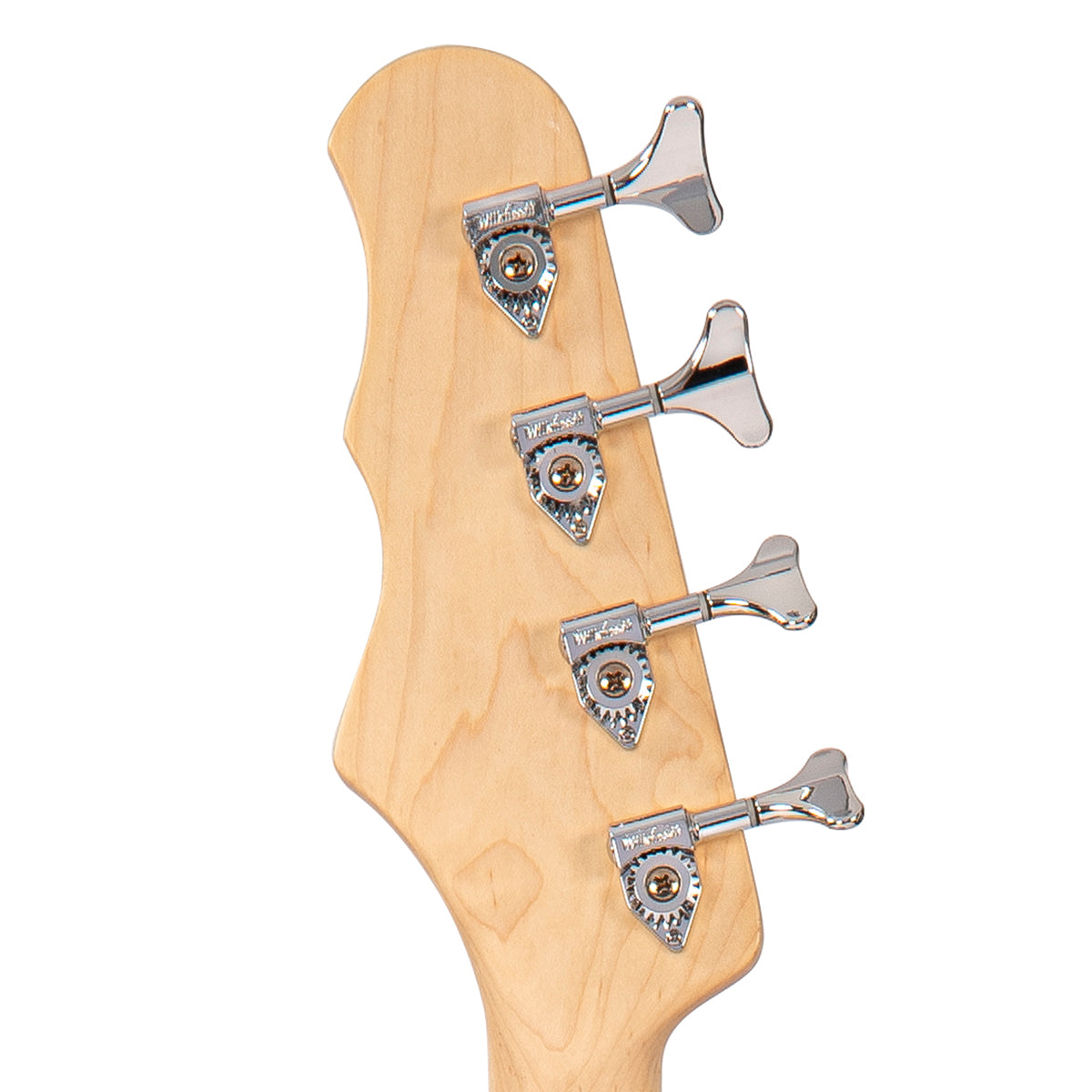 Blackburst Fret-King Perception Custom Bass Guitar