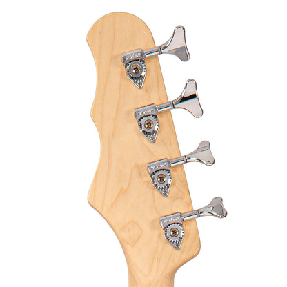 Blackburst Fret-King Perception Custom Bass Guitar