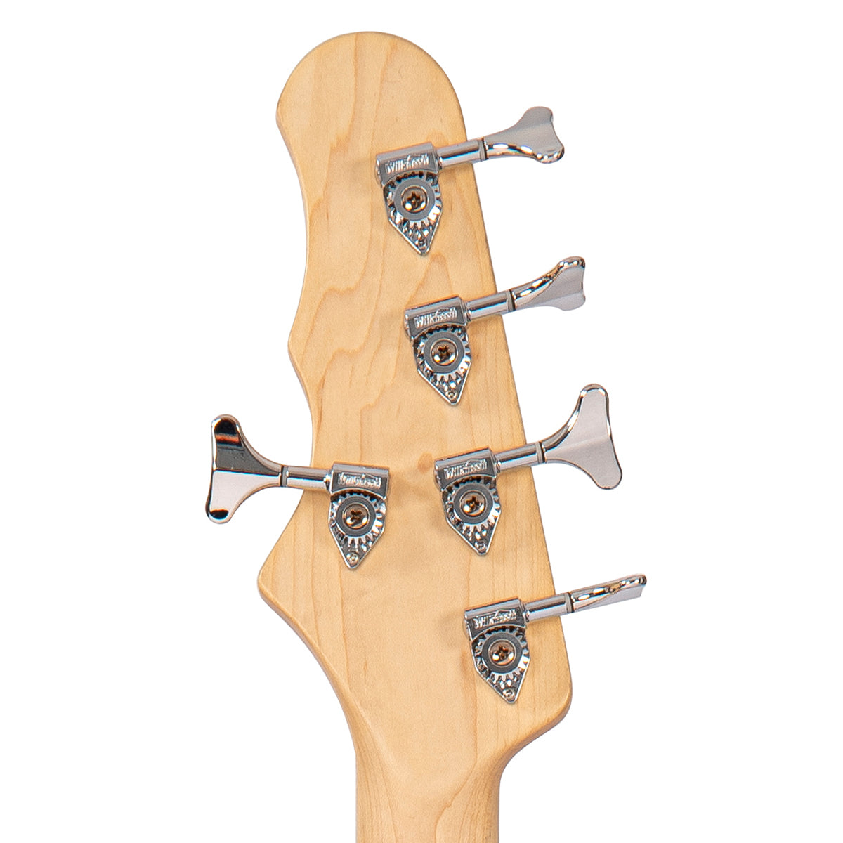 Original Classic Burst Fret-King Perception Custom 5 String Bass Guitar