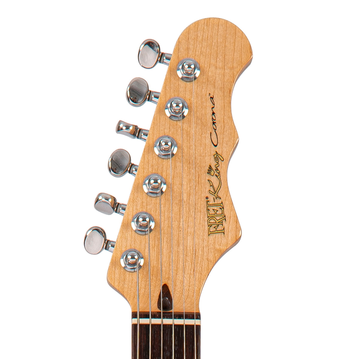 Candy Apple Red Fret-King Corona Custom Electric Guitar