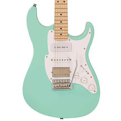 Ventura Green Fret-King Corona Custom Electric Guitar