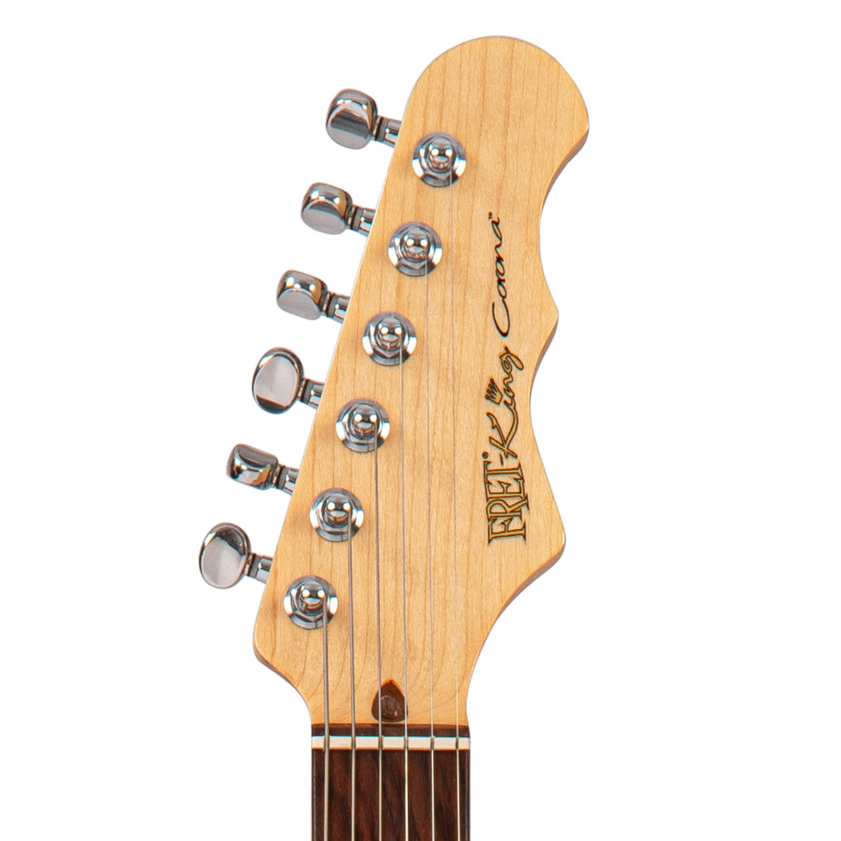 Firenza Red Fret-King Corona Classic Electric Guitar
