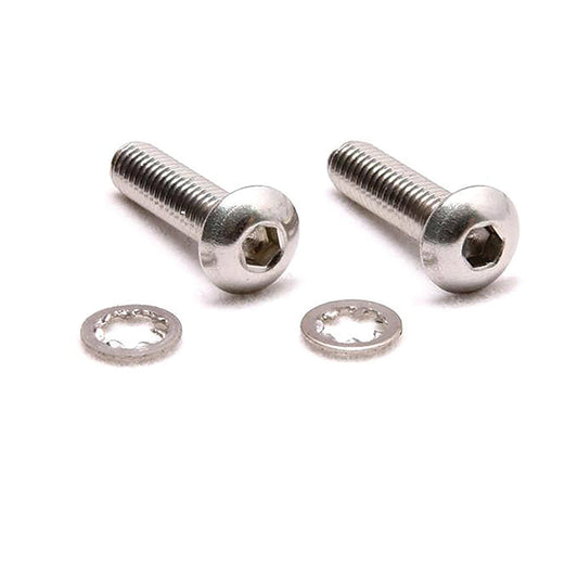 Floyd Rose Original Nut Mounting Screws (Rear) ~ Chrome