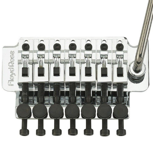 Floyd Rose Original Tremolo System 7-String ~  Chrome