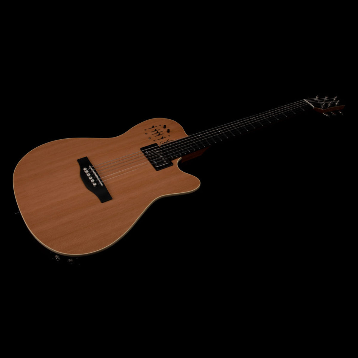Godin A6 Ultra Electric Guitar ~ Natural SG