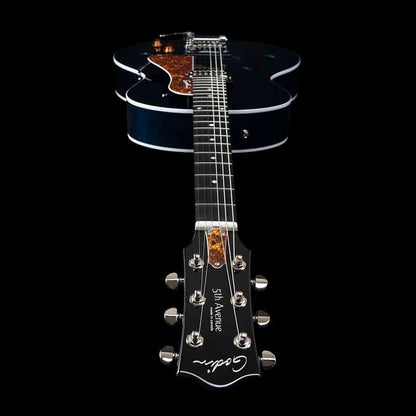 Godin 5th Avenue Semi-Acoustic Guitar ~ Nightclub Indigo Blue