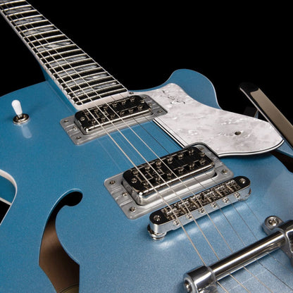 Godin Montreal Premiere LTD Imperial Semi-Acoustic Guitar ~ Blue with Bag