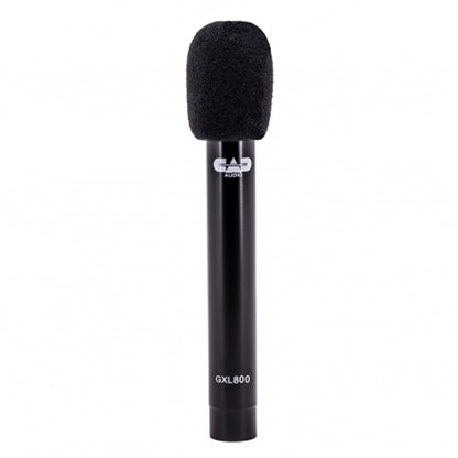 CAD GXL 800 Small Diaphragm Pencil Condenser Microphone ~ Pair, Black