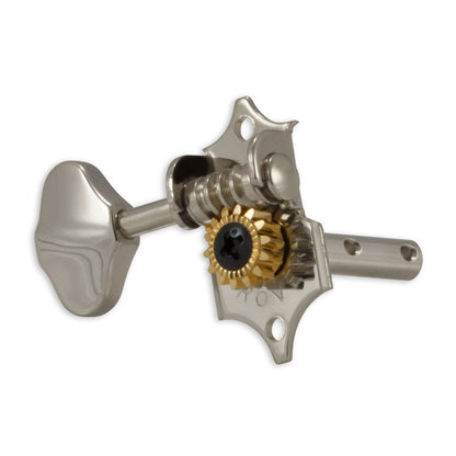 Grover STA-TITE Machineheads 3+3 Horizontal – Nickel