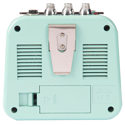 Honey Tone Mini Amplifier ~ Nifty Aqua