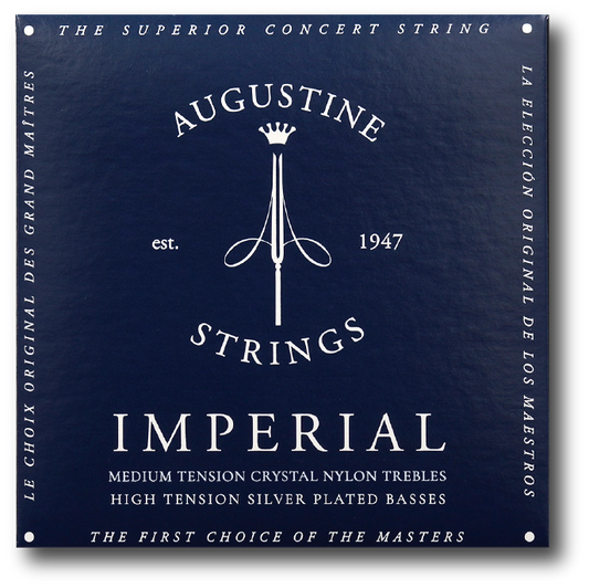 Augustine AIBL Imperial Blue String Set