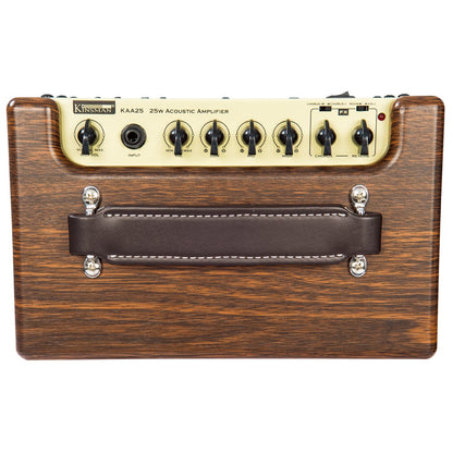 Kinsman 25w Acoustic Amp ~ Mains/Battery Power/Bluetooth® ~ Wood