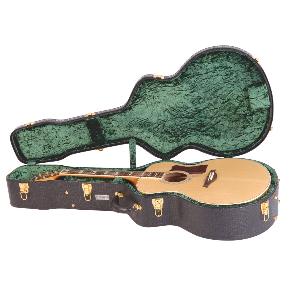 Kinsman Premium Hardshell Case ~ Jumbo Guitar