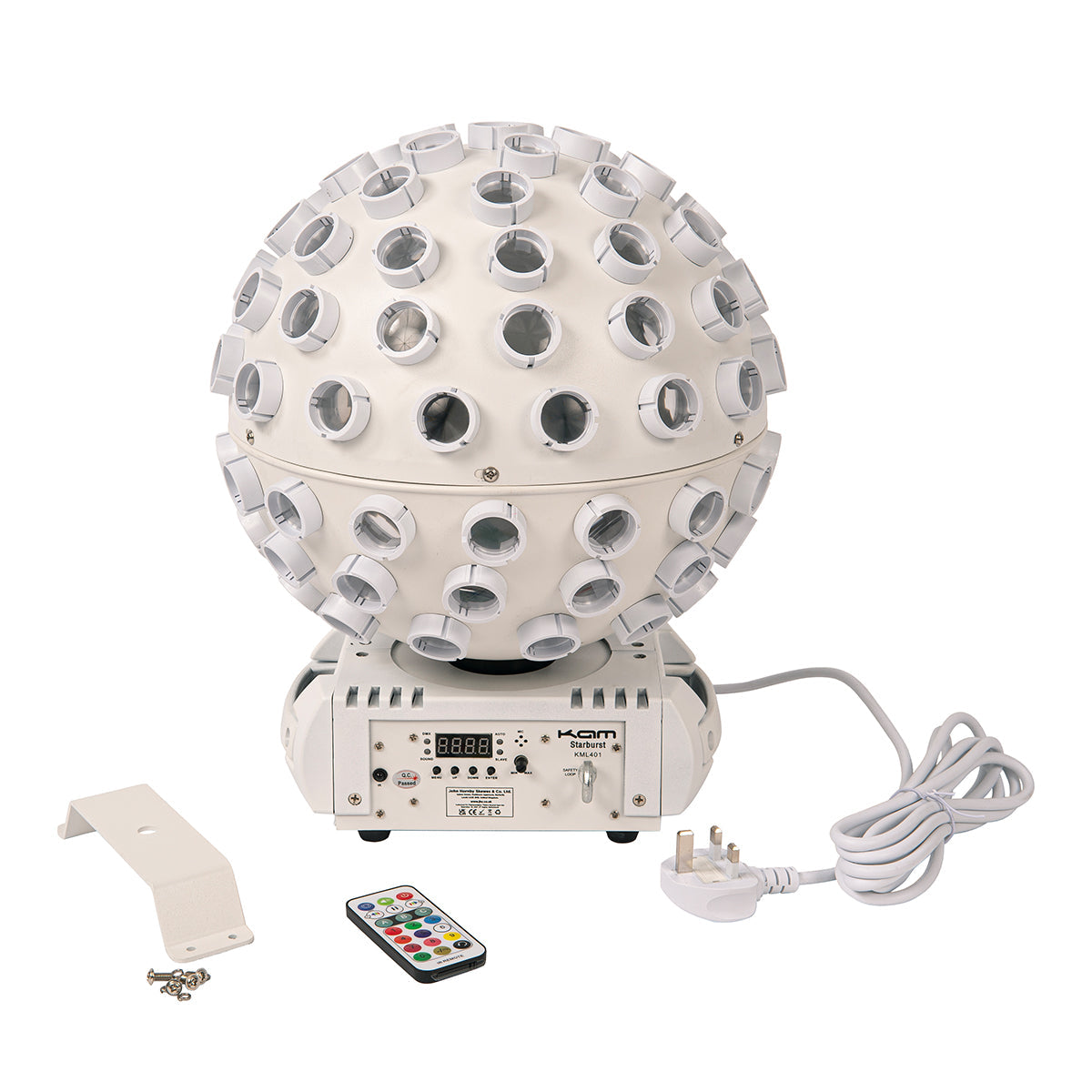 KAM Stratosphere Ghost Starburst - White