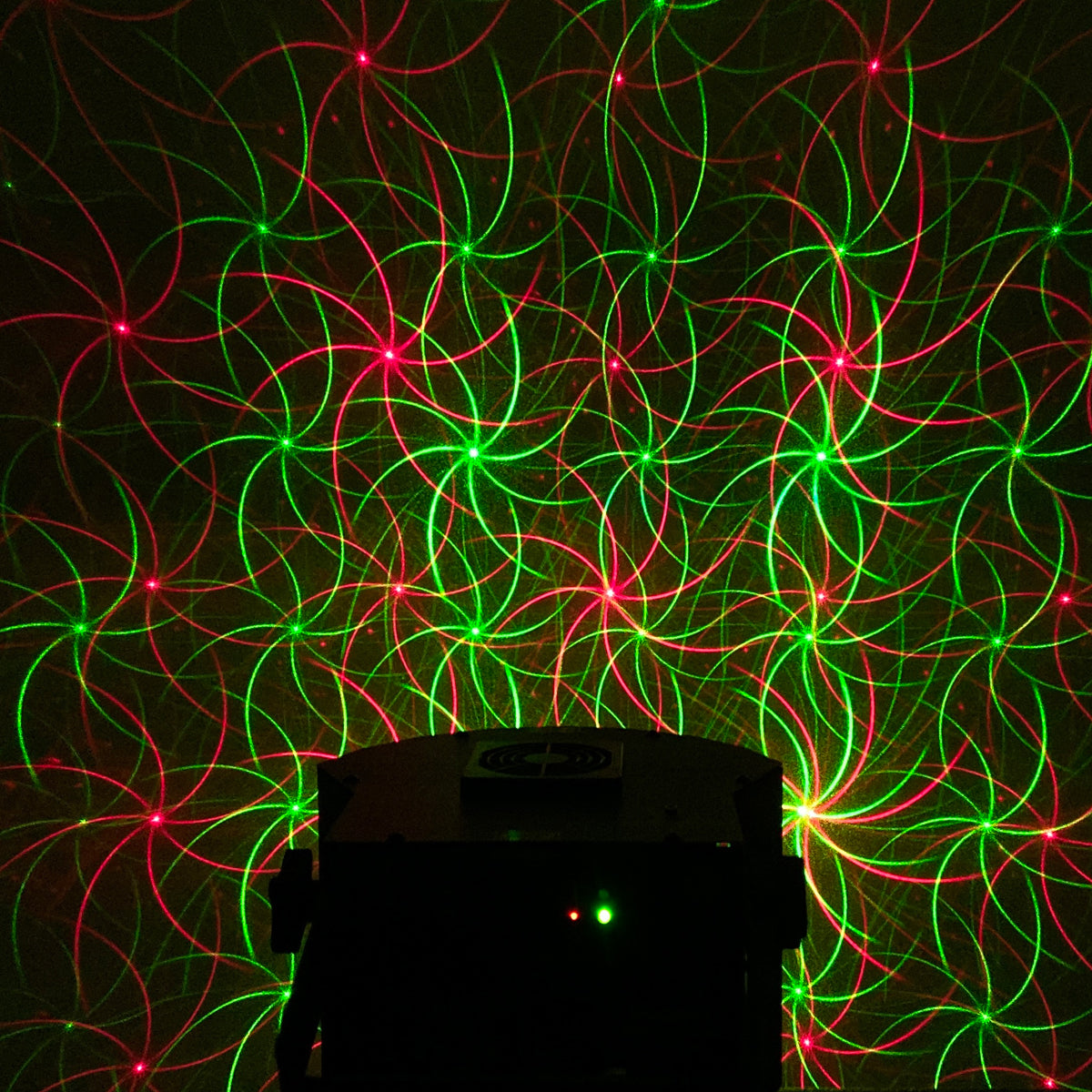 KAM Derby 8 Laser Light