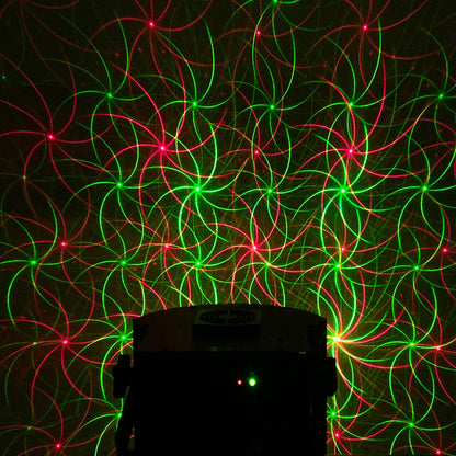 KAM Derby 8 Laser Light