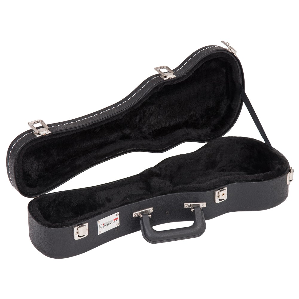 Kinsman Regular Hardshell Case ~ Soprano Ukulele