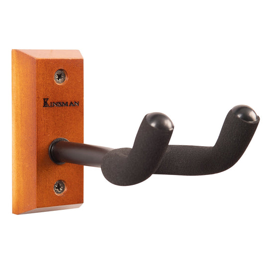 Kinsman Premium Series Wooden Ukulele Wall Hanger