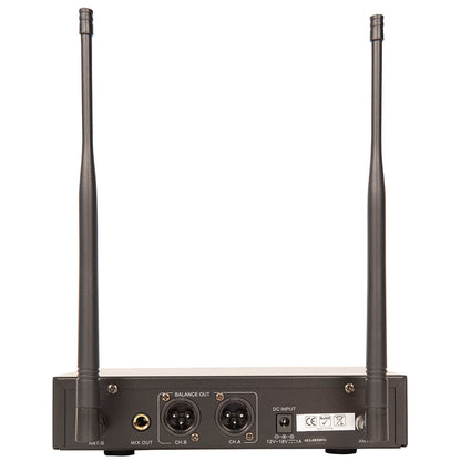 Kam UHF Multi Channel Professional Wireless Microphone System