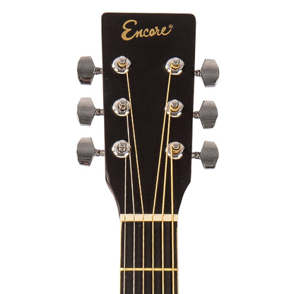 Encore Acoustic Guitar ~ Natural Left Hand