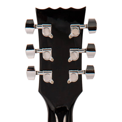 Left Hand Boulevard Black Vintage V10 Coaster Series Electric Guitar Pack