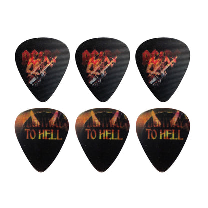 Perri's 6 Motion Pick Pack ~ ACDC