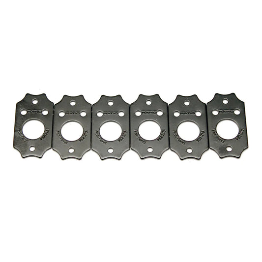 Graphtech Ratio Invisomatch Premium Plates For Gibson Style Screw Hole - Black