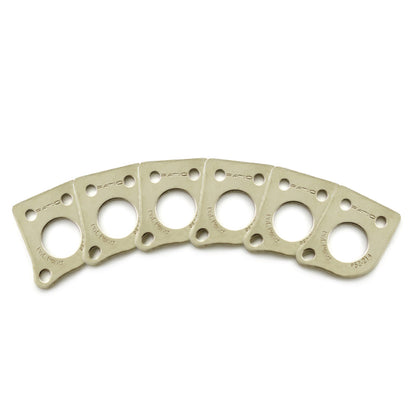 GraphTech Ratio Plate For 45 Degree Screw Hole Nickel